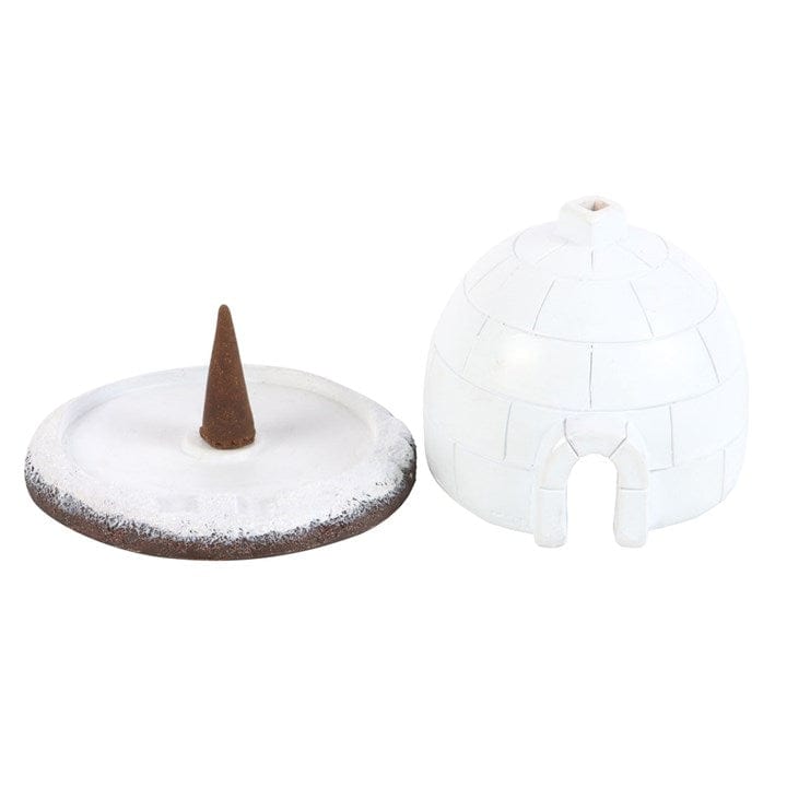 Something Different Winter Igloo Incense Cone Burner