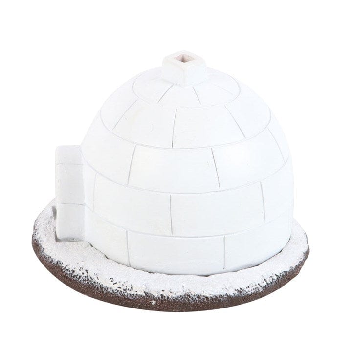 Something Different Winter Igloo Incense Cone Burner