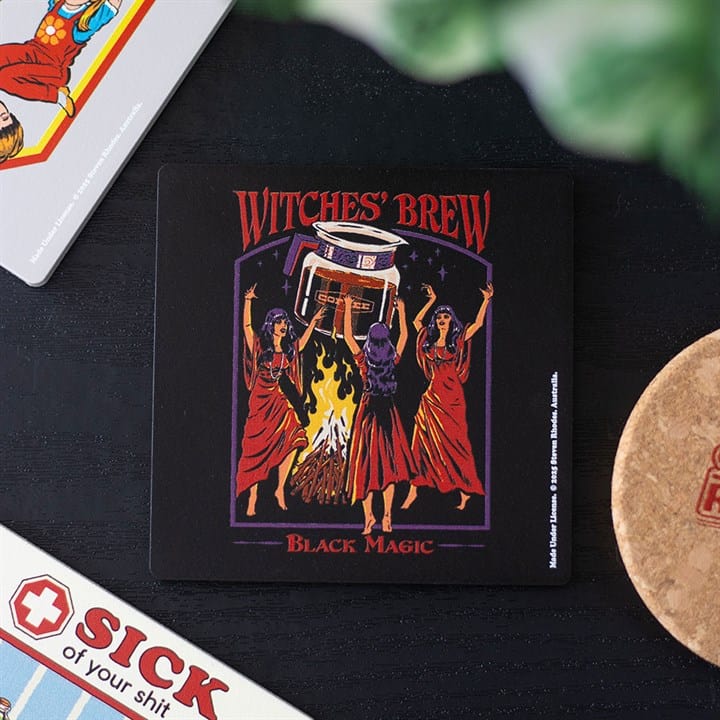 Something Different Witches' Brew Coaster