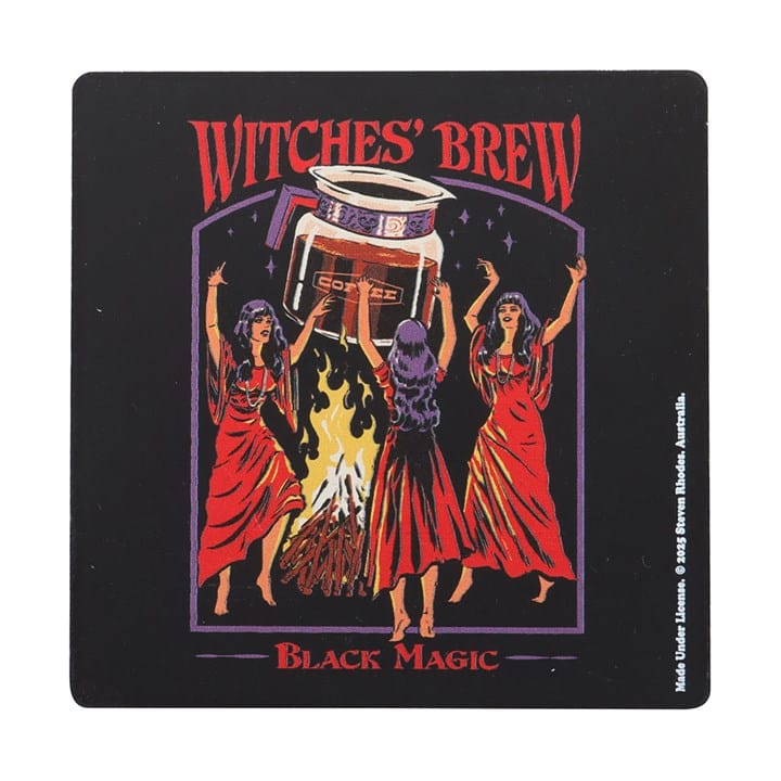 Something Different Witches' Brew Coaster