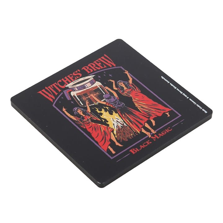 Something Different Witches' Brew Coaster
