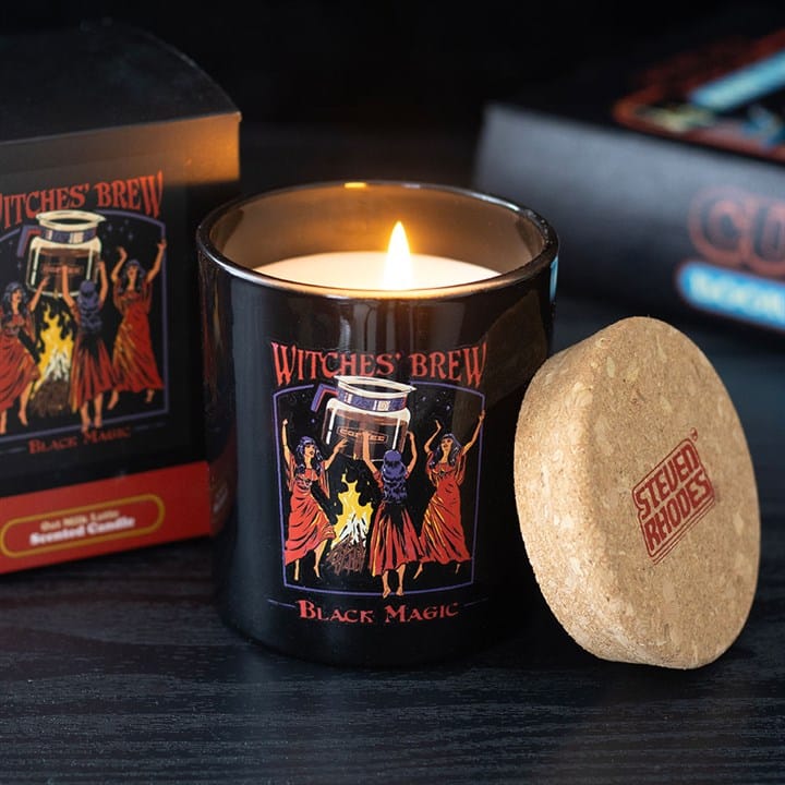 Something Different Witches' Brew Oat Milk Latte Candle