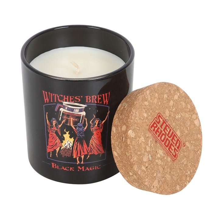 Something Different Witches' Brew Oat Milk Latte Candle