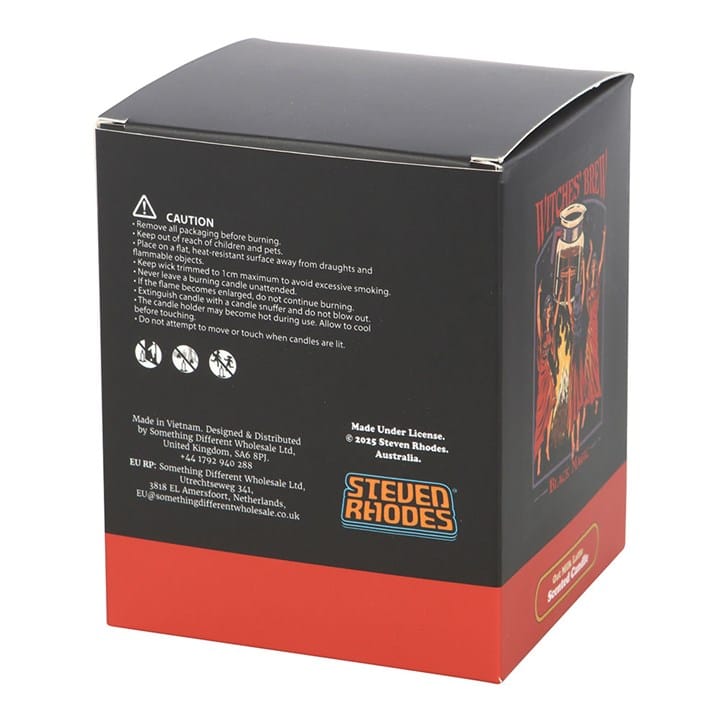 Something Different Witches' Brew Oat Milk Latte Candle