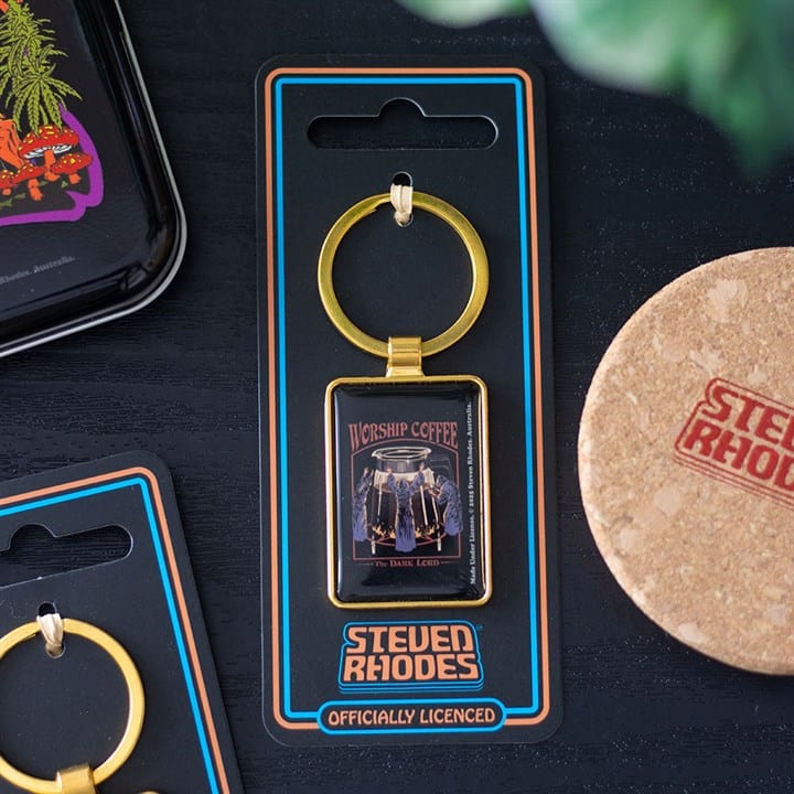 Something Different Worship Coffee Keyring