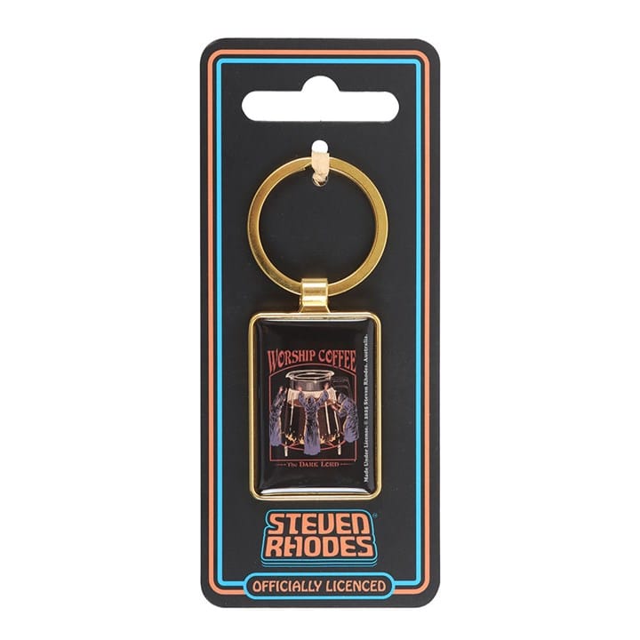 Something Different Worship Coffee Keyring