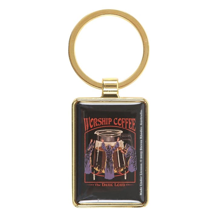 Something Different Worship Coffee Keyring