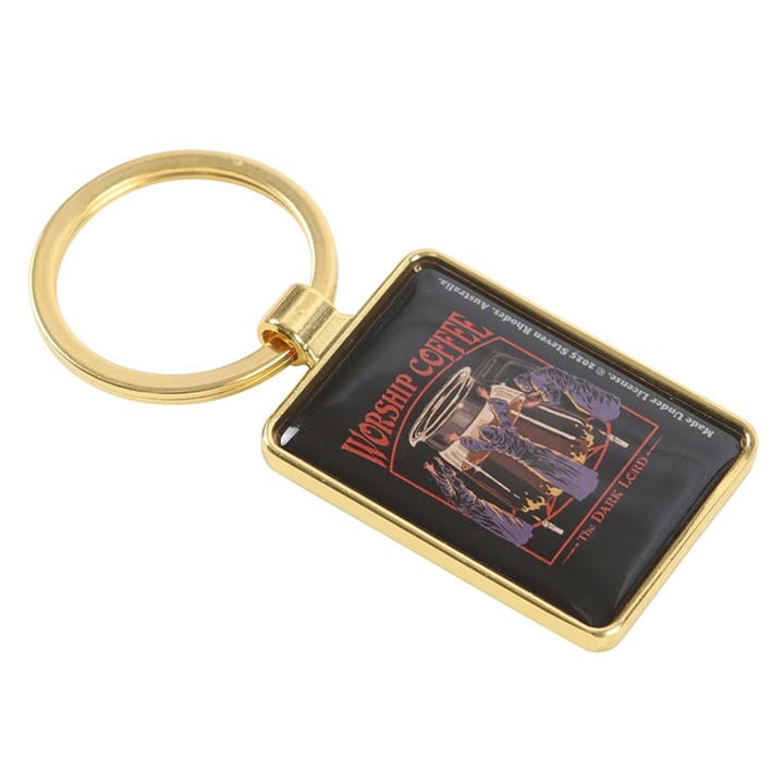 Something Different Worship Coffee Keyring