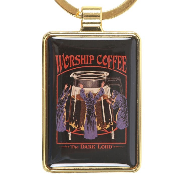 Something Different Worship Coffee Keyring