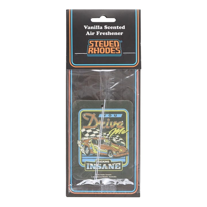 Something Different You Drive Me Insane Vanilla Air Freshener
