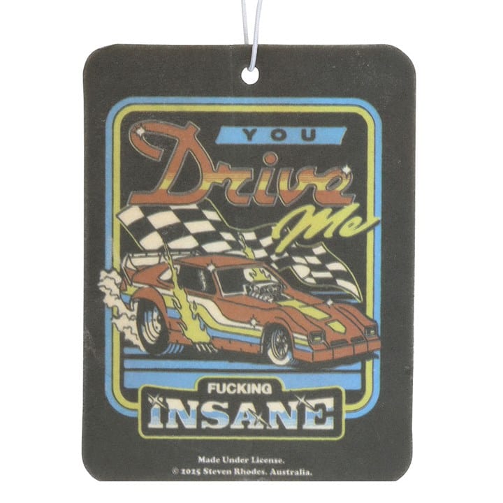 Something Different You Drive Me Insane Vanilla Air Freshener