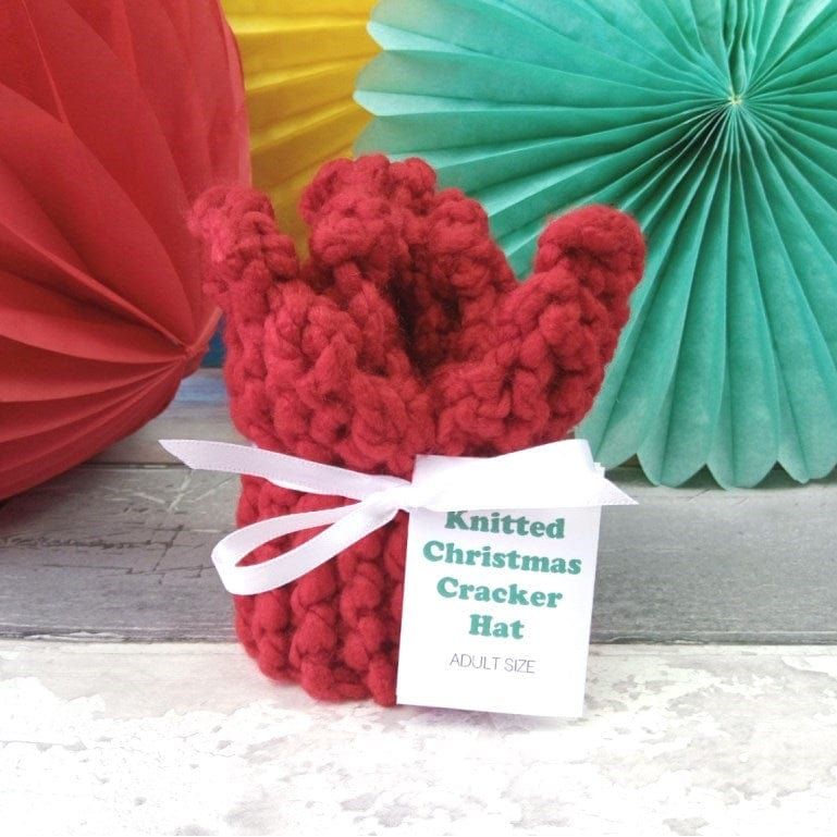 Southside Pinatas Knitted Christmas Cracker Hat