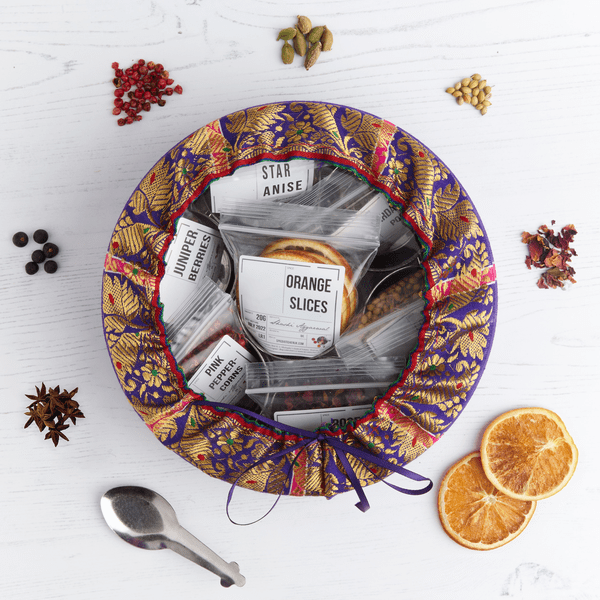 Spice Kitchen Gin Botanicals Tin