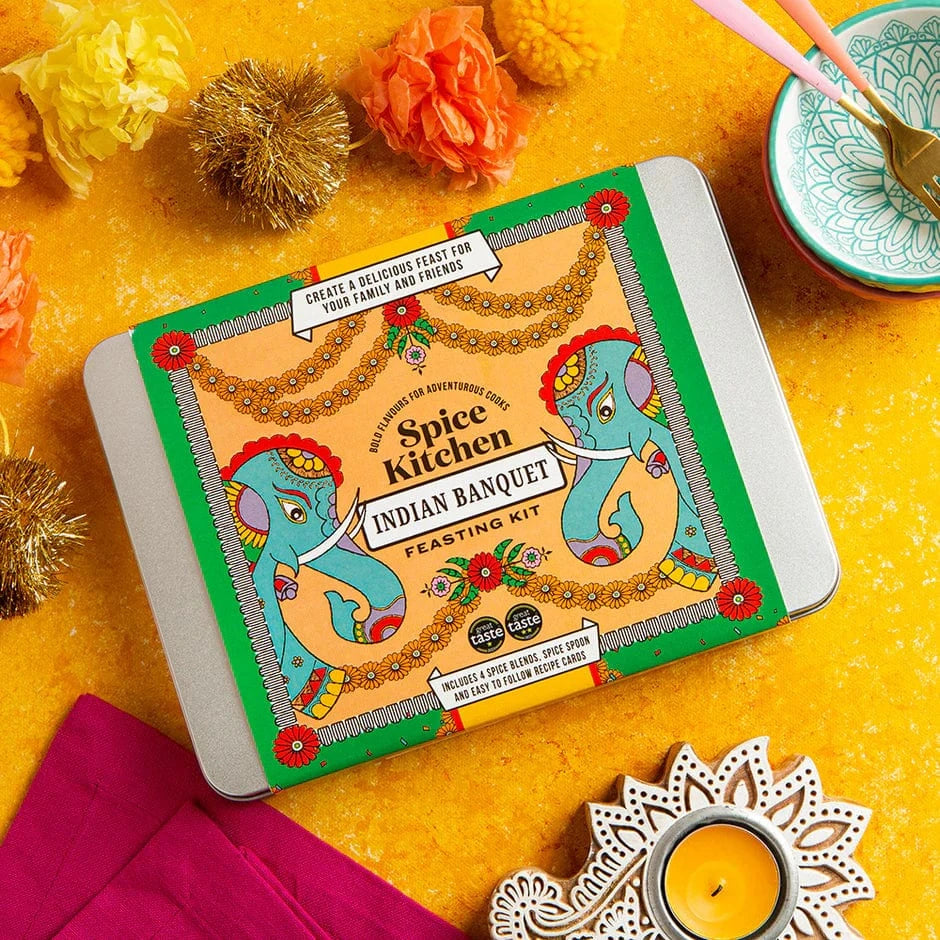 Spice Kitchen Indian Banquet Feasting Kit