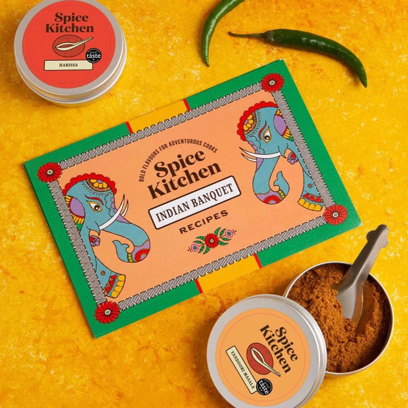 Spice Kitchen Indian Banquet Feasting Kit