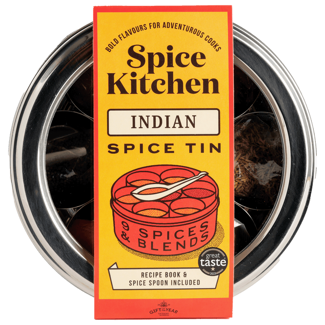 Spice Kitchen Indian Spice Tin