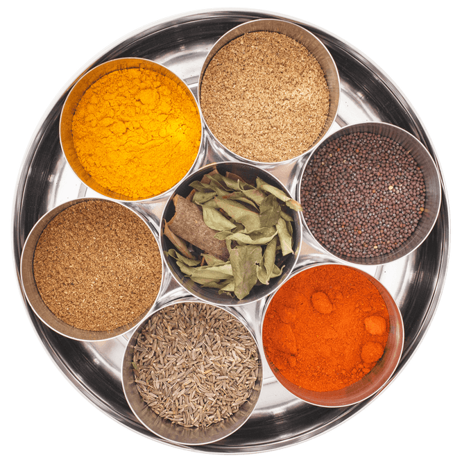 Spice Kitchen Indian Spice Tin