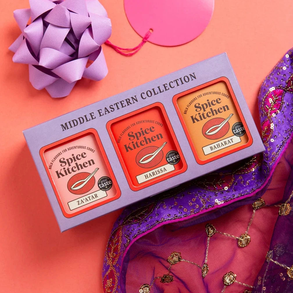 Spice Kitchen Middle Eastern Blend Trio