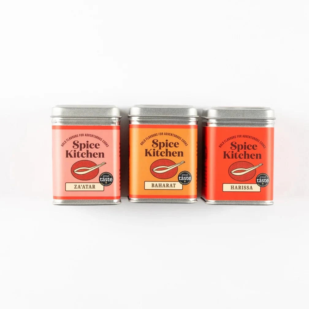 Spice Kitchen Middle Eastern Blend Trio