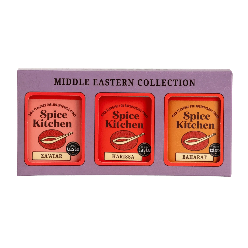 Spice Kitchen Middle Eastern Blend Trio