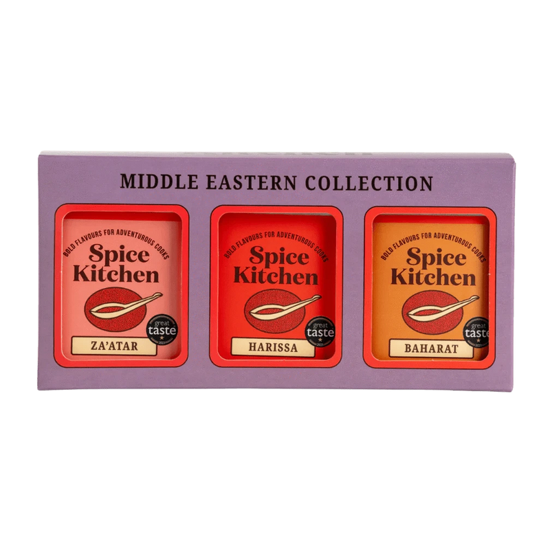 Spice Kitchen Middle Eastern Blend Trio