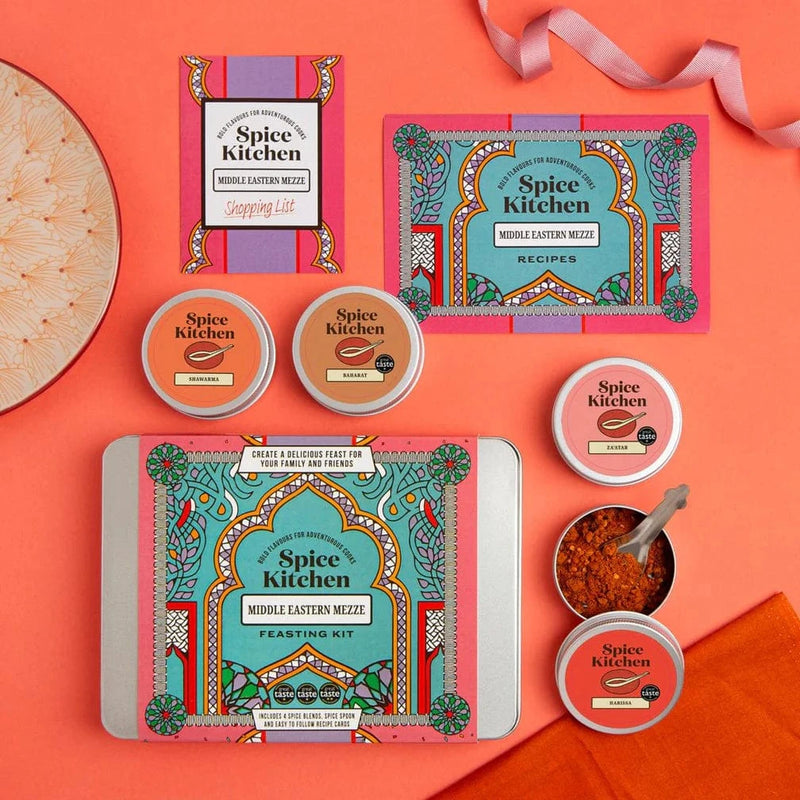 Spice Kitchen Middle Eastern Mezze Feasting Kit