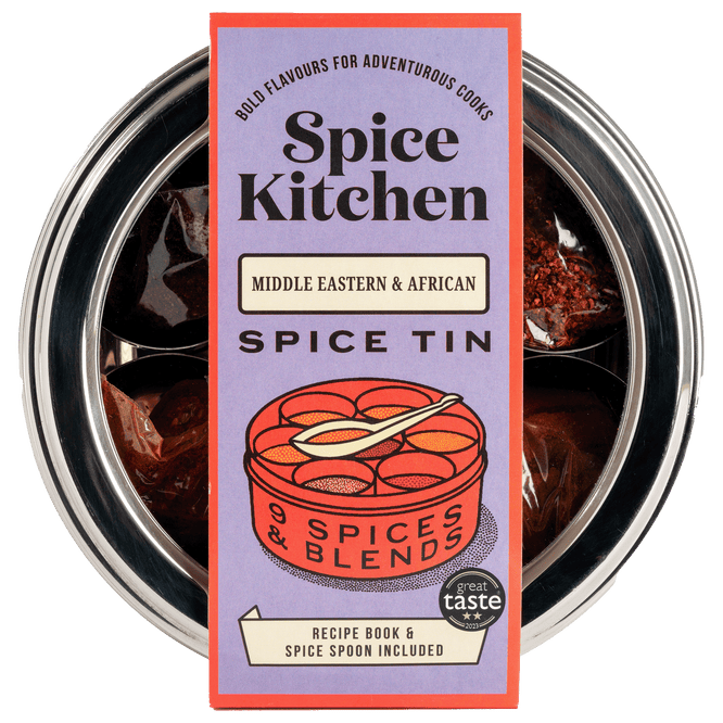 Spice Kitchen Middle Eastern Spice Tin