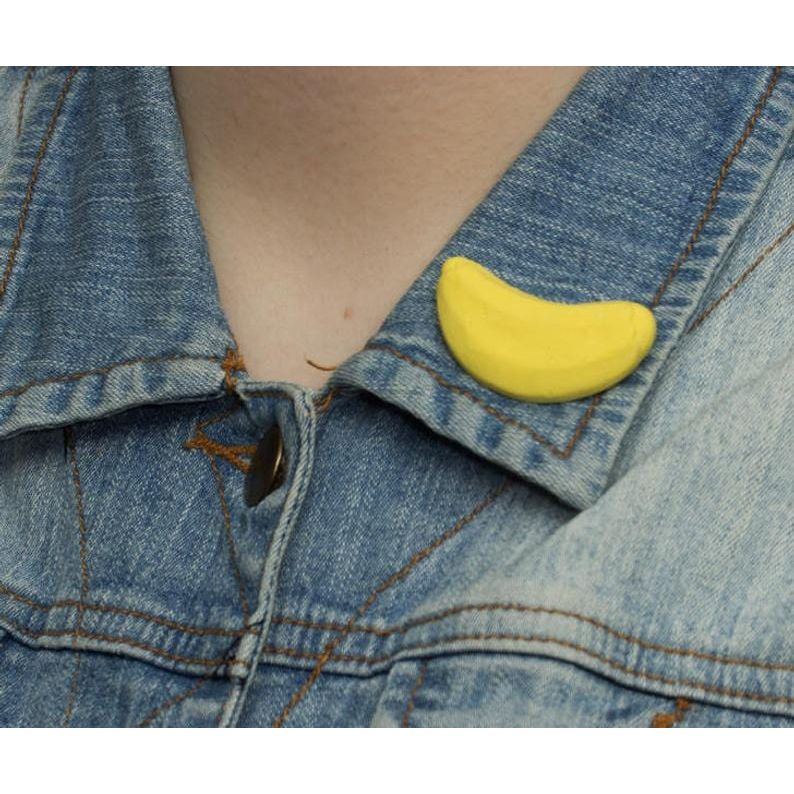 St. Mango Banana Badge