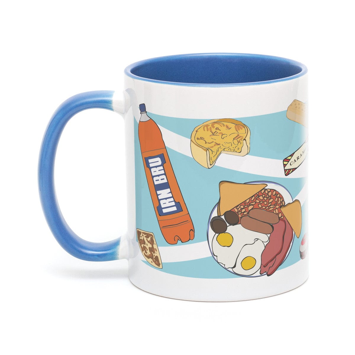 St. Mango Scottish Scran Mug