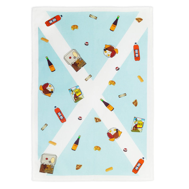 St. Mango Scottish Scran Tea Towel