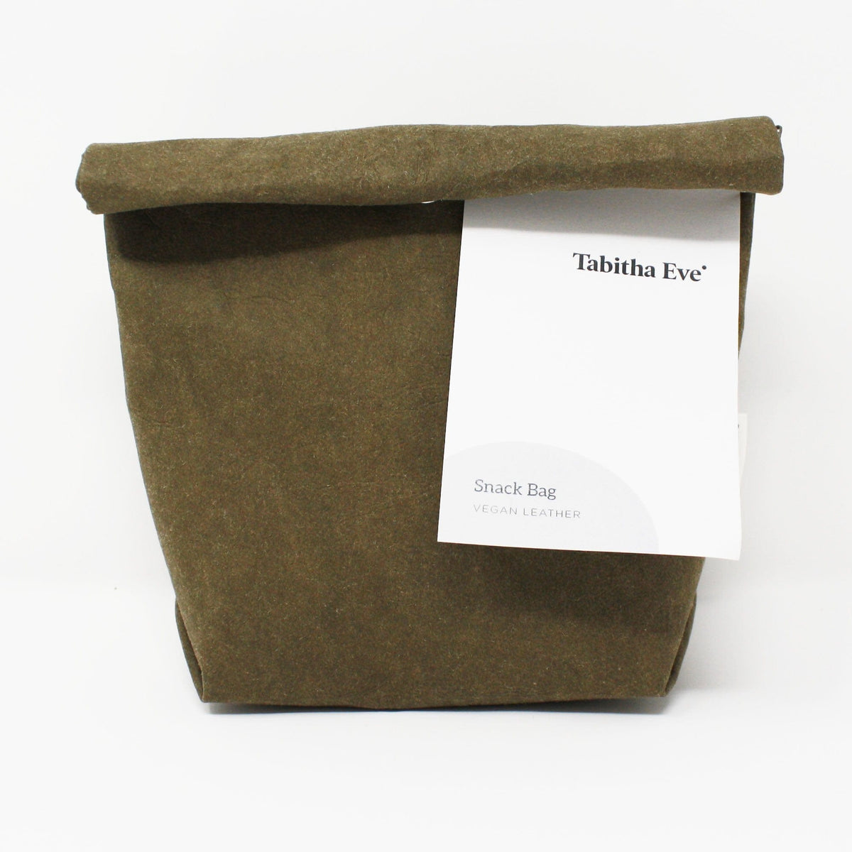 Tabitha Eve bark Vleather Snack Bag