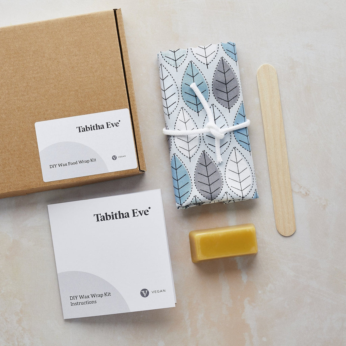 Tabitha Eve DIY Wax Wrap Kit