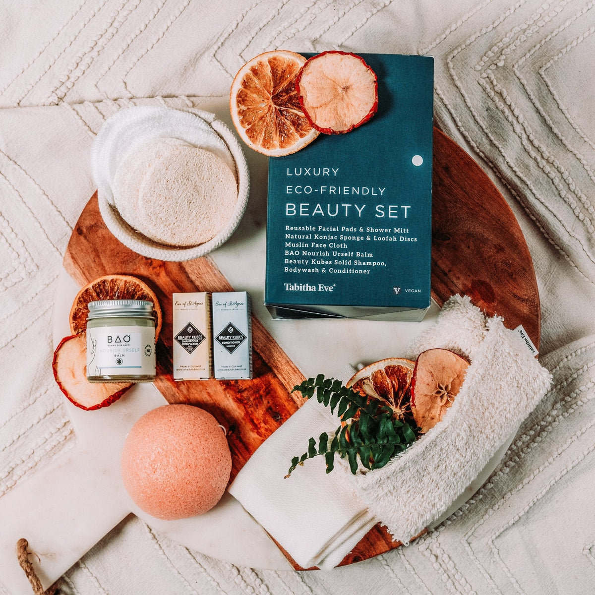 Tabitha Eve Eco-Friendly Beauty Gift Set