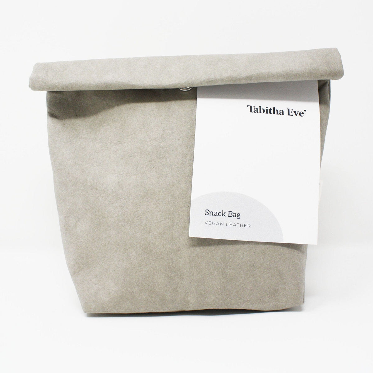 Tabitha Eve stone Vleather Snack Bag