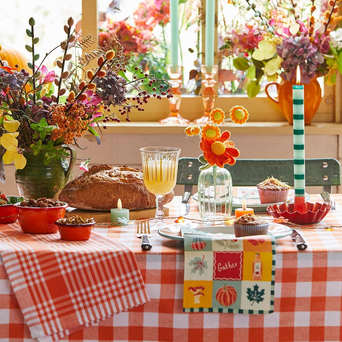 Talking Tables Autumn Hues Paper Napkins