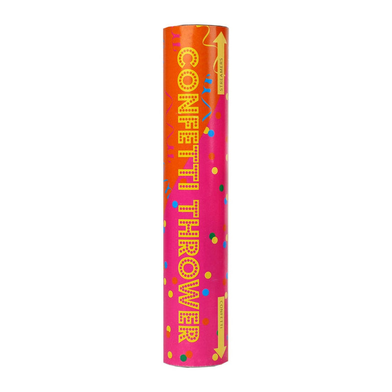 Talking Tables Birthday Brights Biodegradable Confetti Thrower