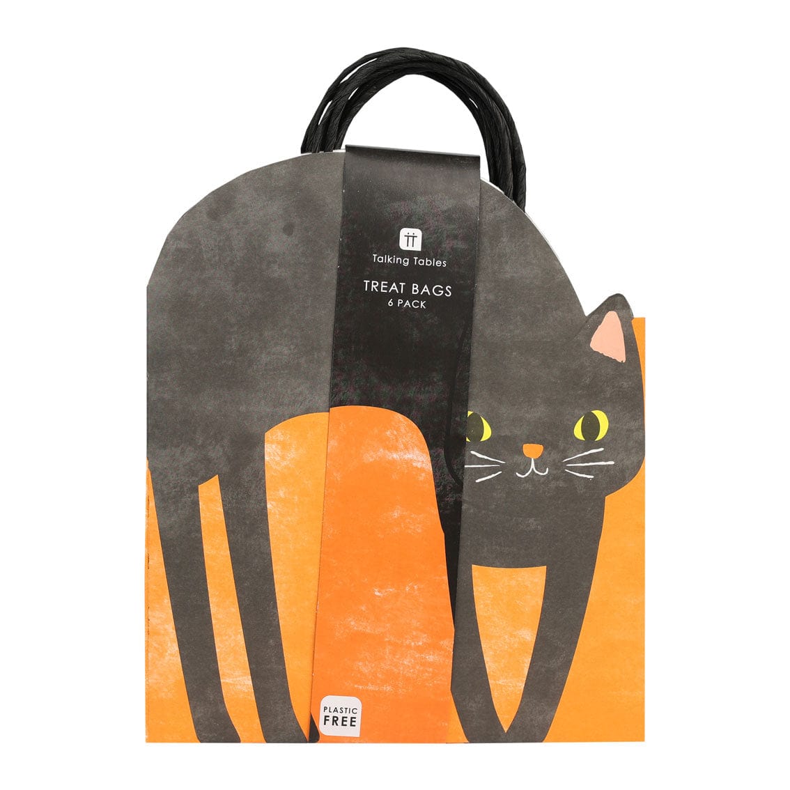Talking Tables Black Cat Paper Gift Bags