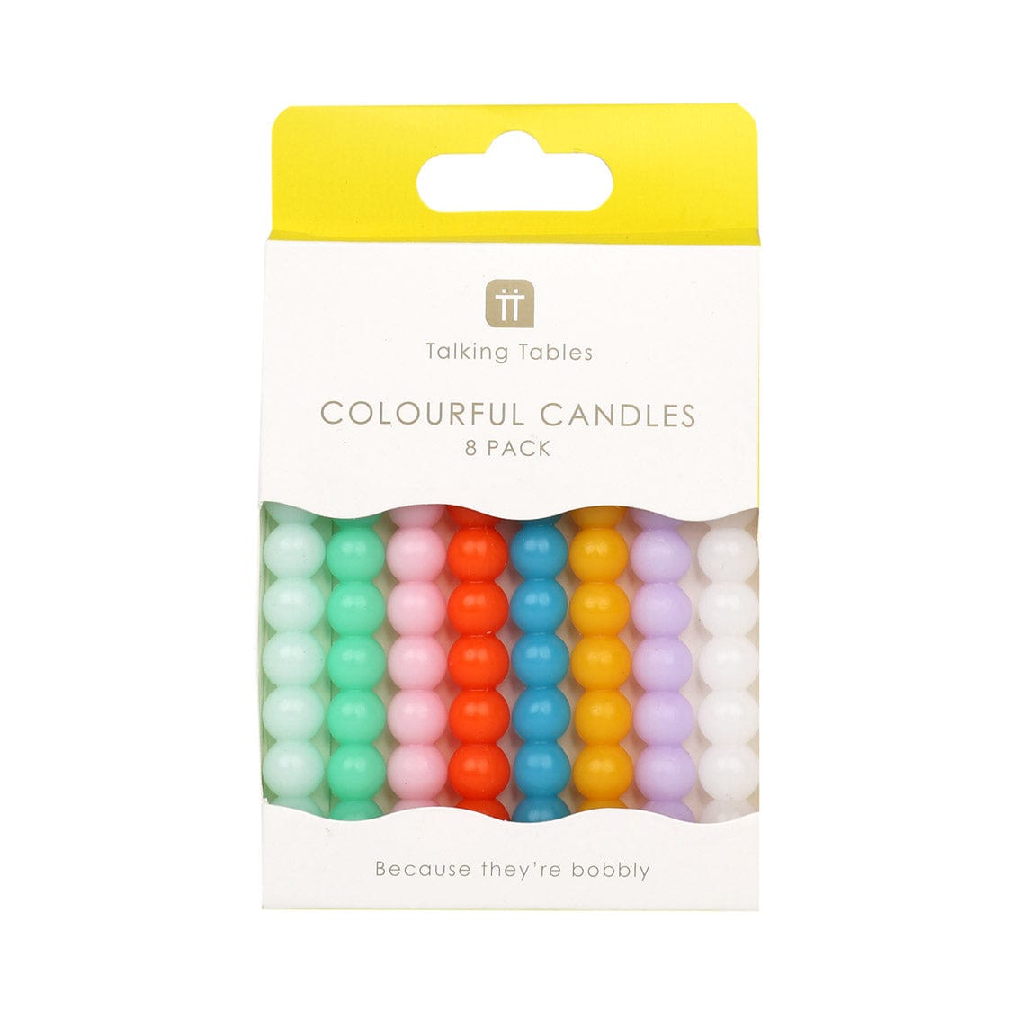 Talking Tables Bobble Birthday Candles