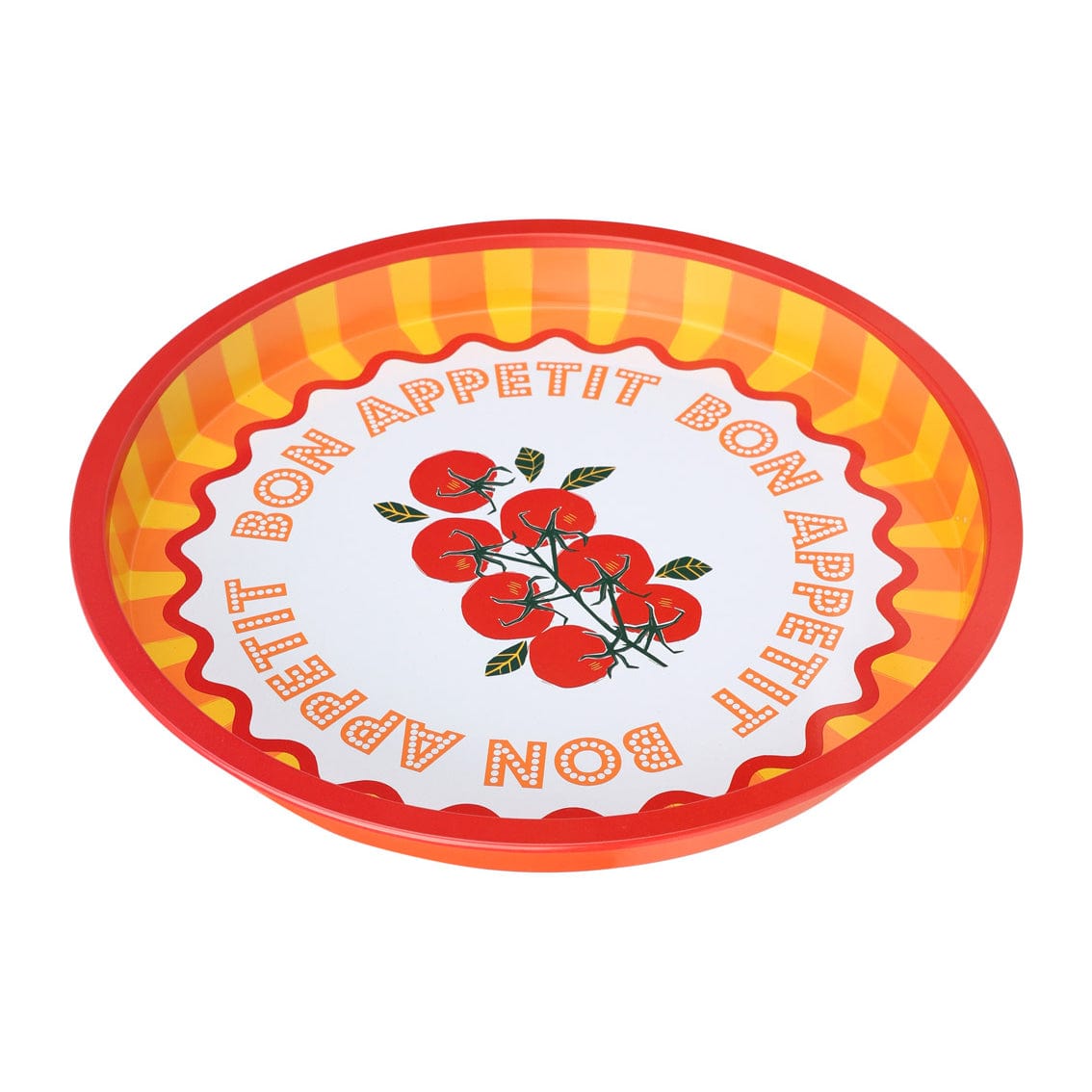 Talking Tables Bon Appetit Tomato Tin Tray