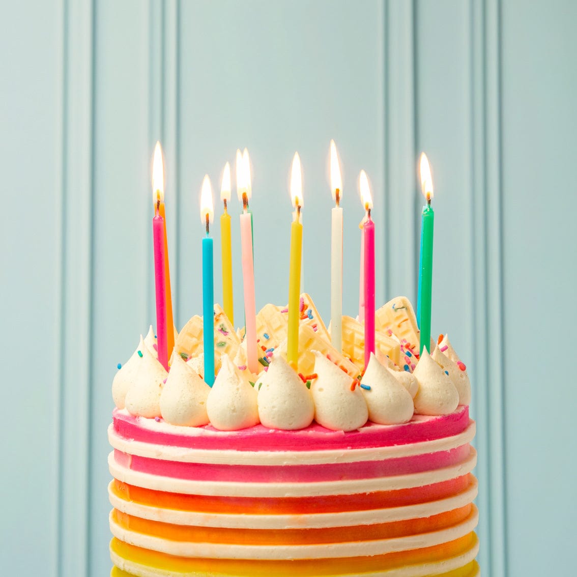 Talking Tables Bright Birthday Candles