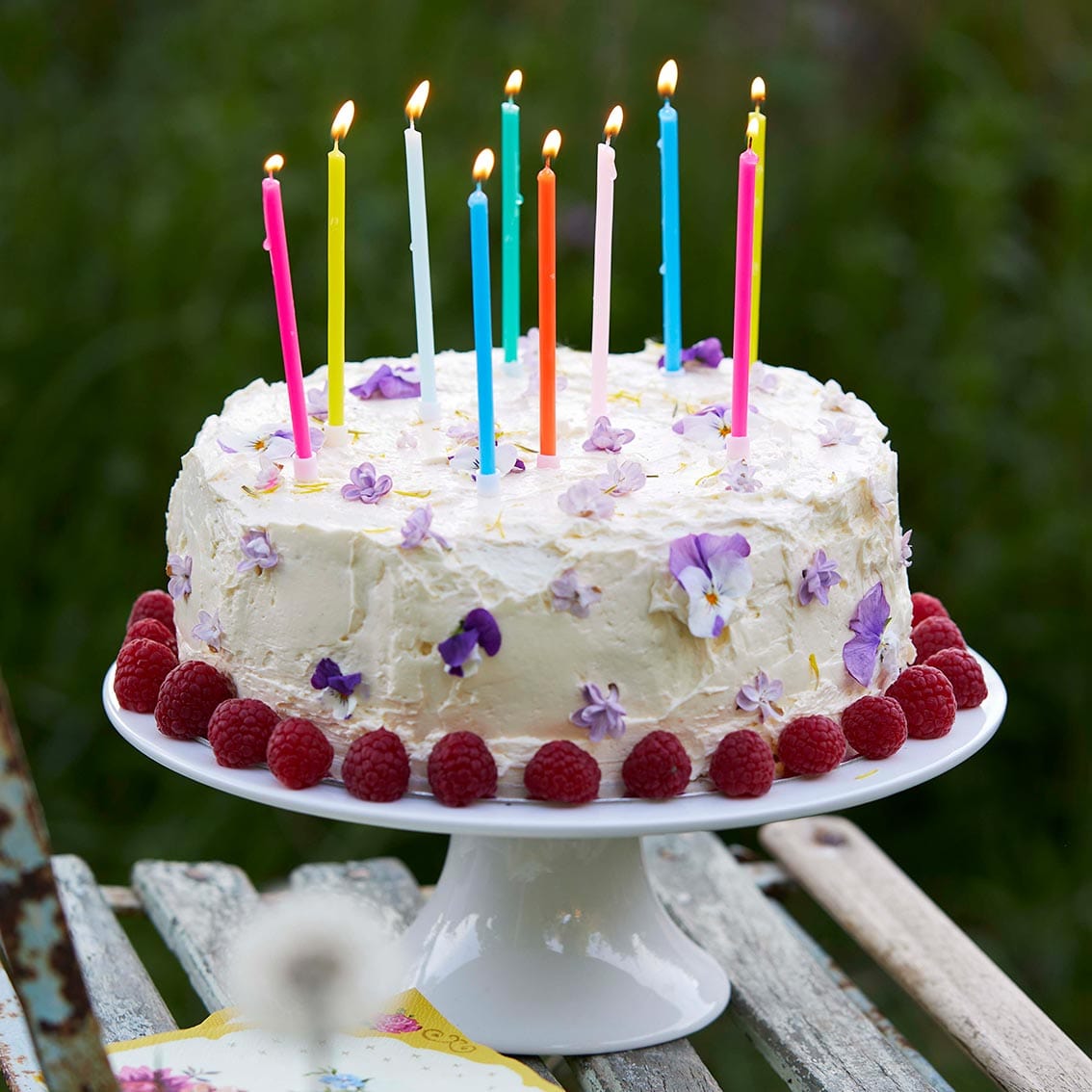Talking Tables Bright Birthday Candles
