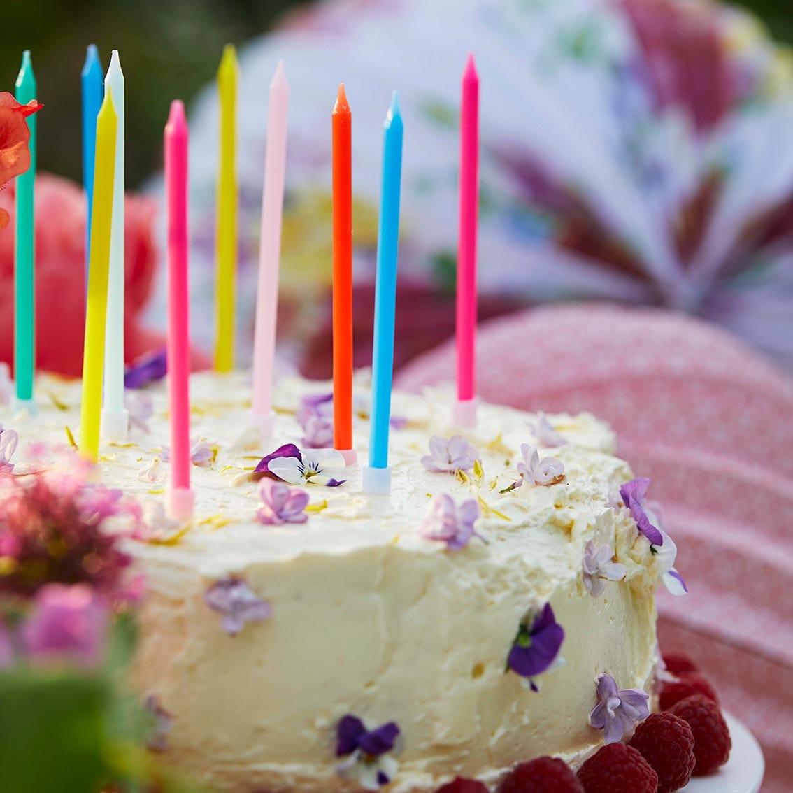 Talking Tables Bright Birthday Candles