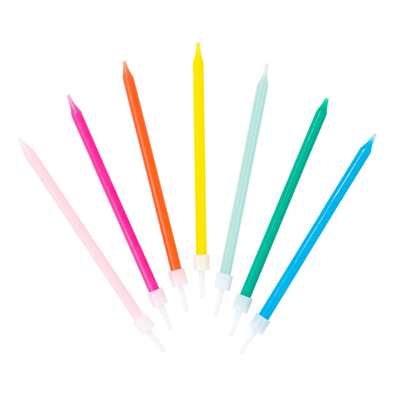 Talking Tables Bright Birthday Candles