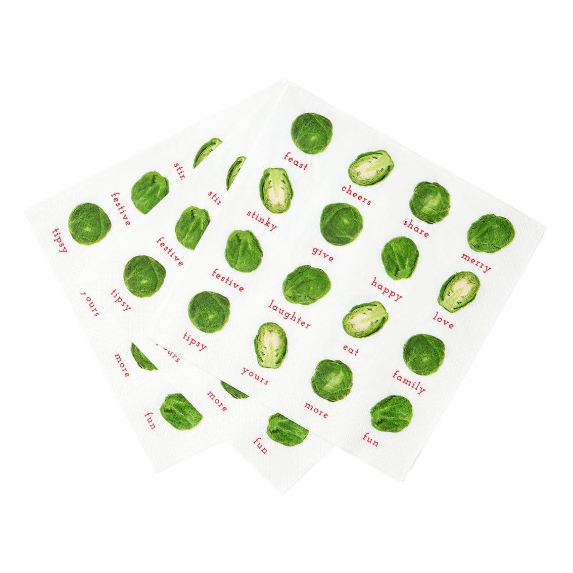 Talking Tables Brussels Sprout Napkins