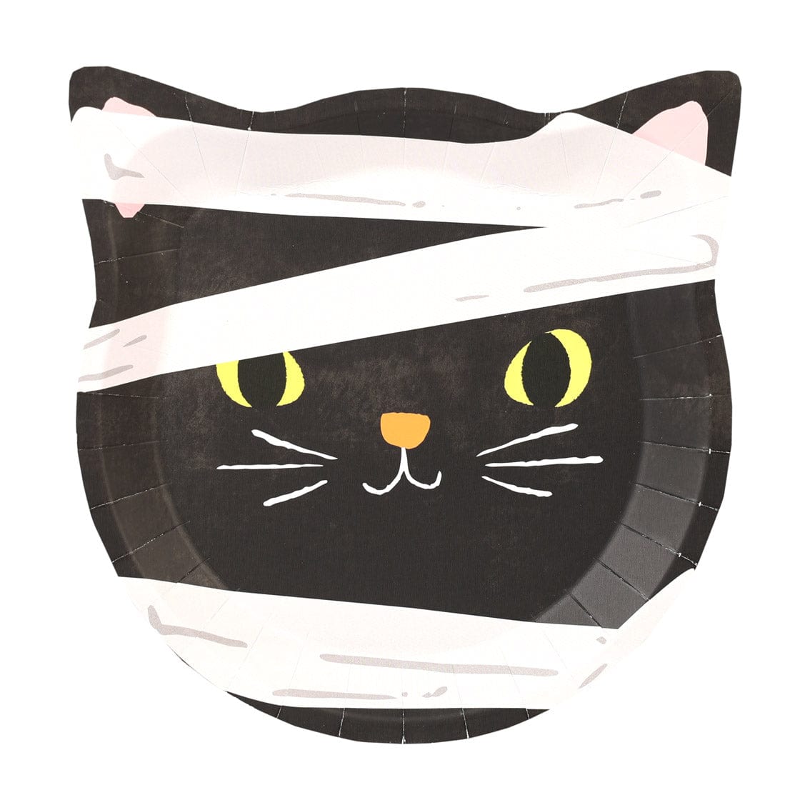 Talking Tables Cat and Bat Shaped Paper Plates
