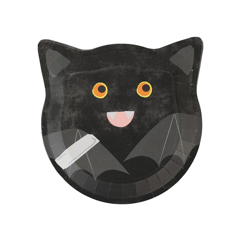 Talking Tables Cat and Bat Shaped Paper Plates