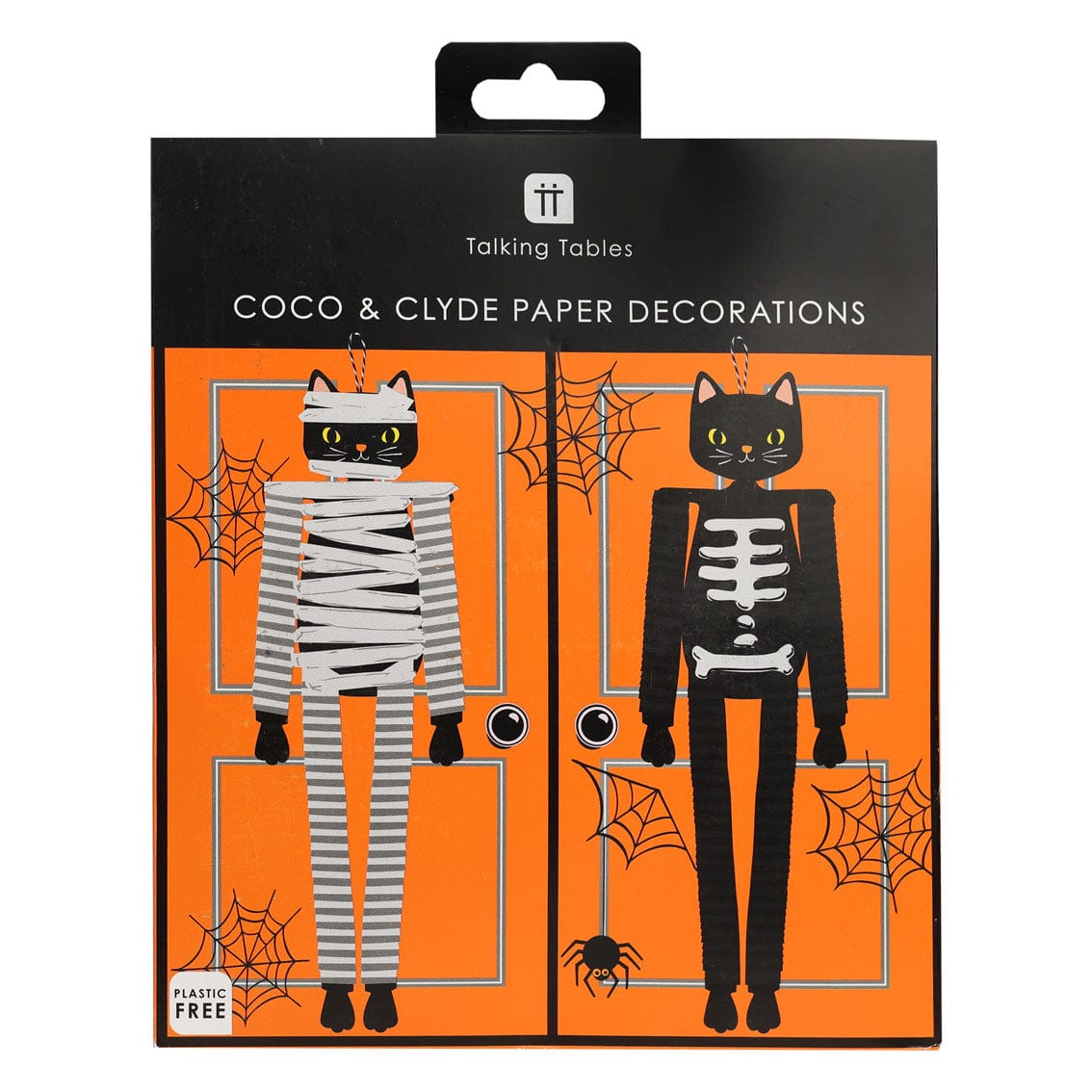 Talking Tables Cat Honeycomb Decoration