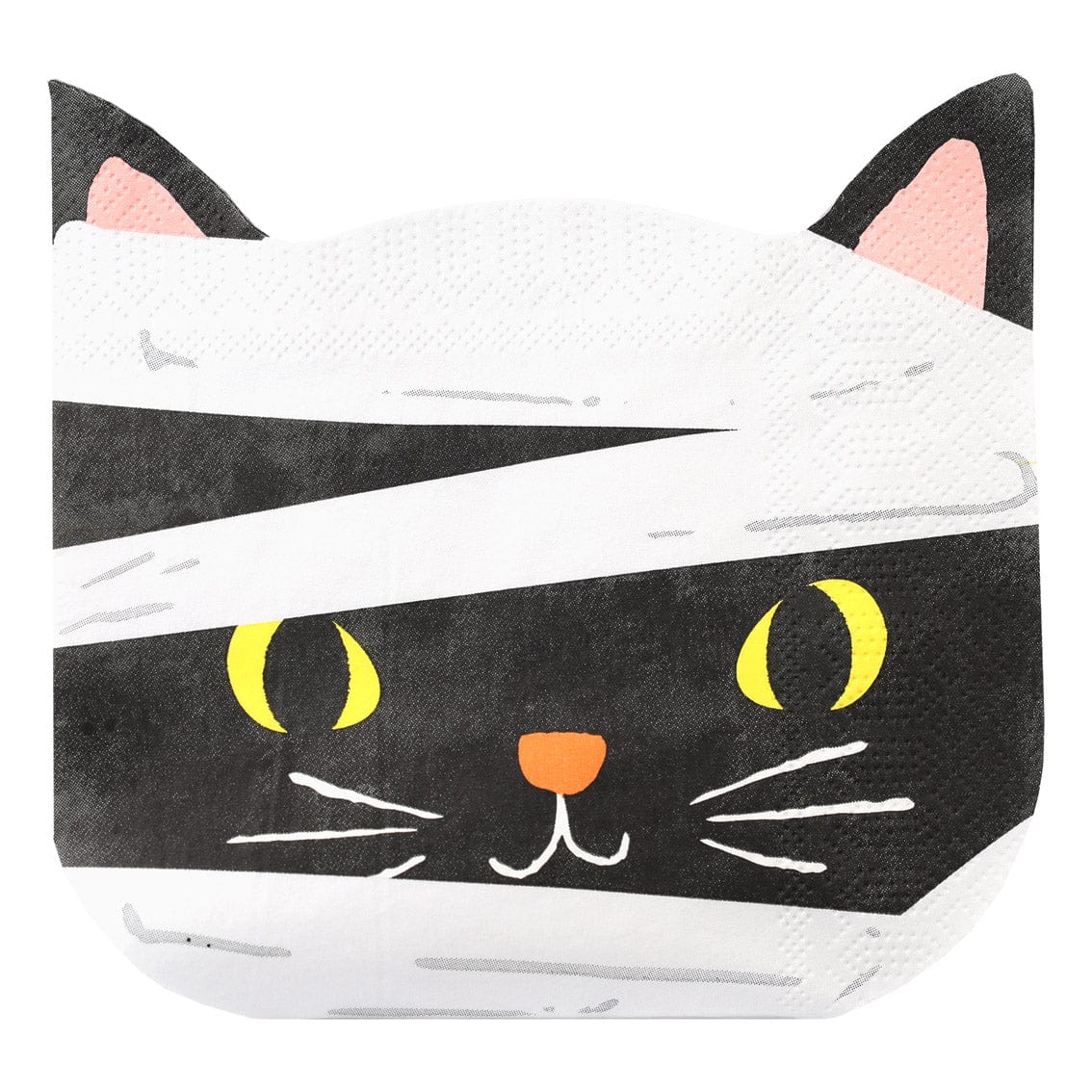 Talking Tables Cat Shaped Paper Napkins - 20 Pack