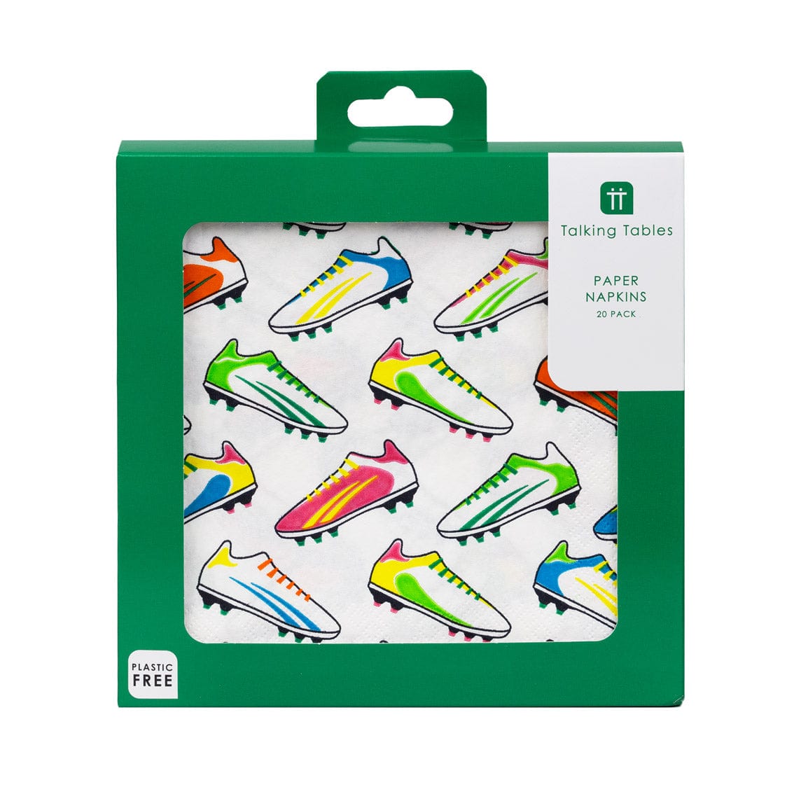 Talking Tables Champions Football Napkins
