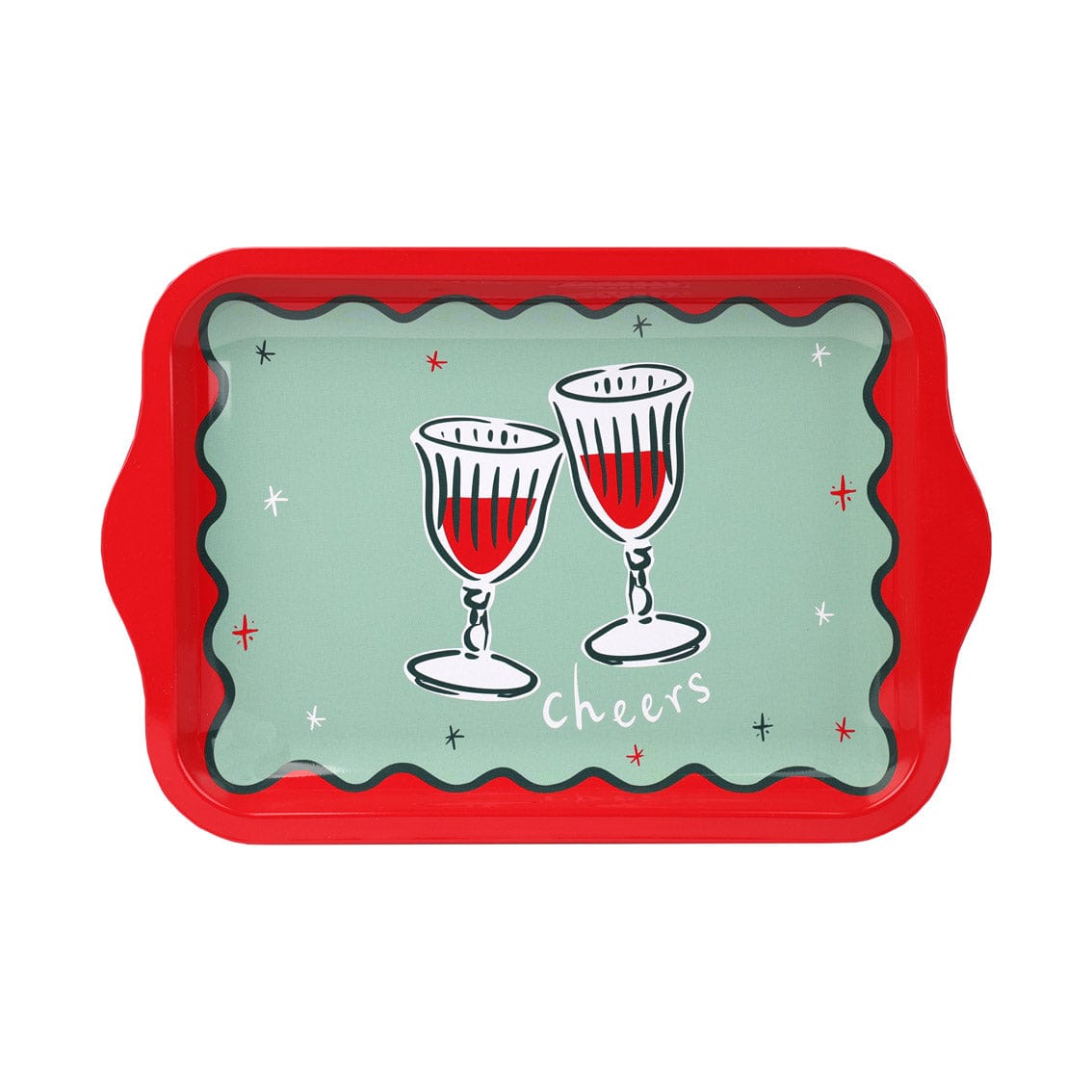 Talking Tables Cheers Tin Tray